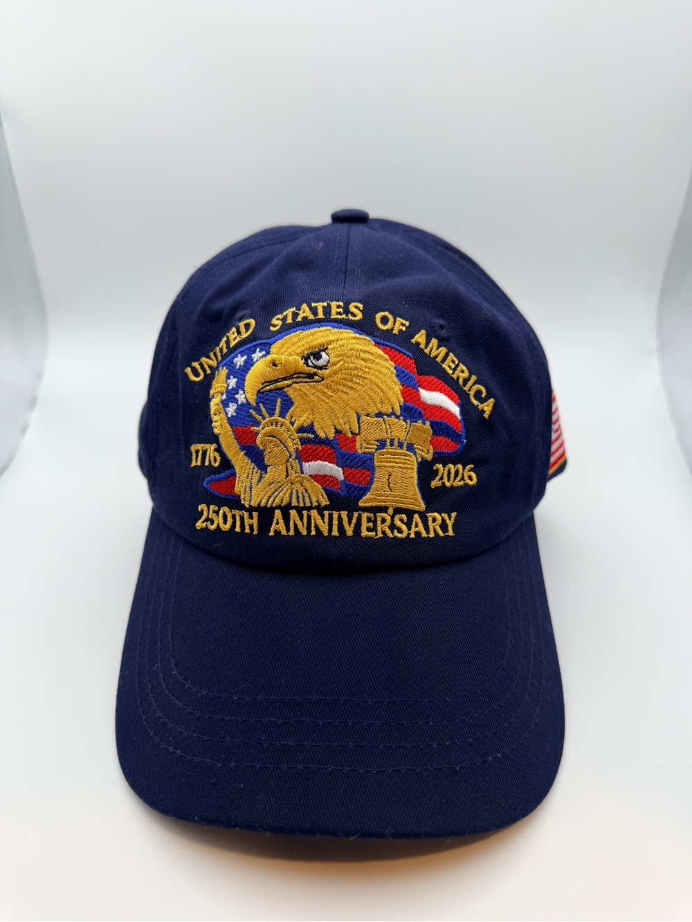 United States of America 250th Anniversary 1776-2026 Blue Cap